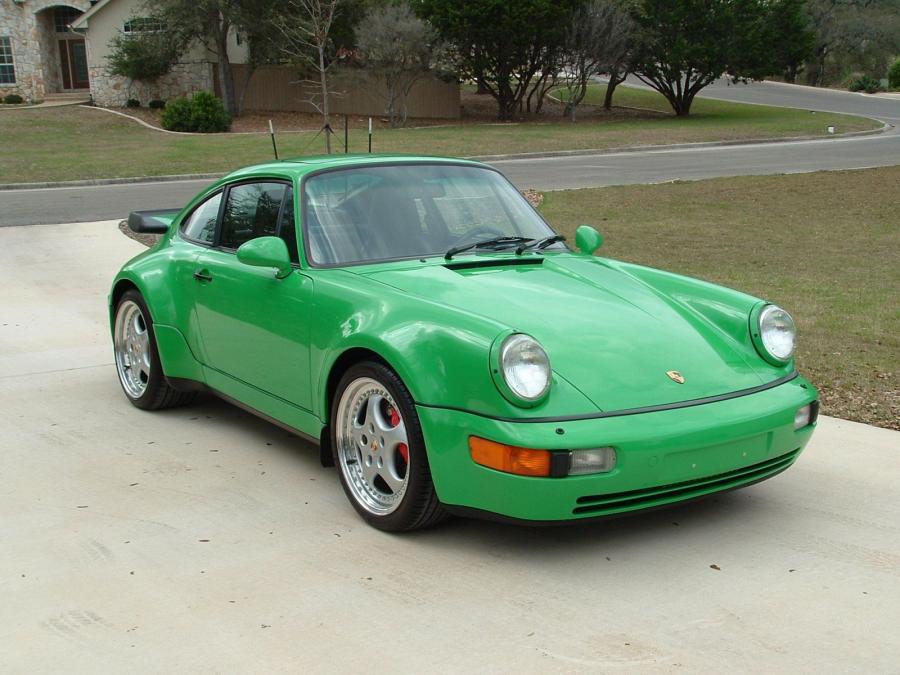  Porsche 911 Turbo 3.6 1993 года  (фото 6 из 6)
